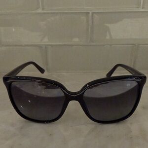 Gucci Black Oversized Sunglasses